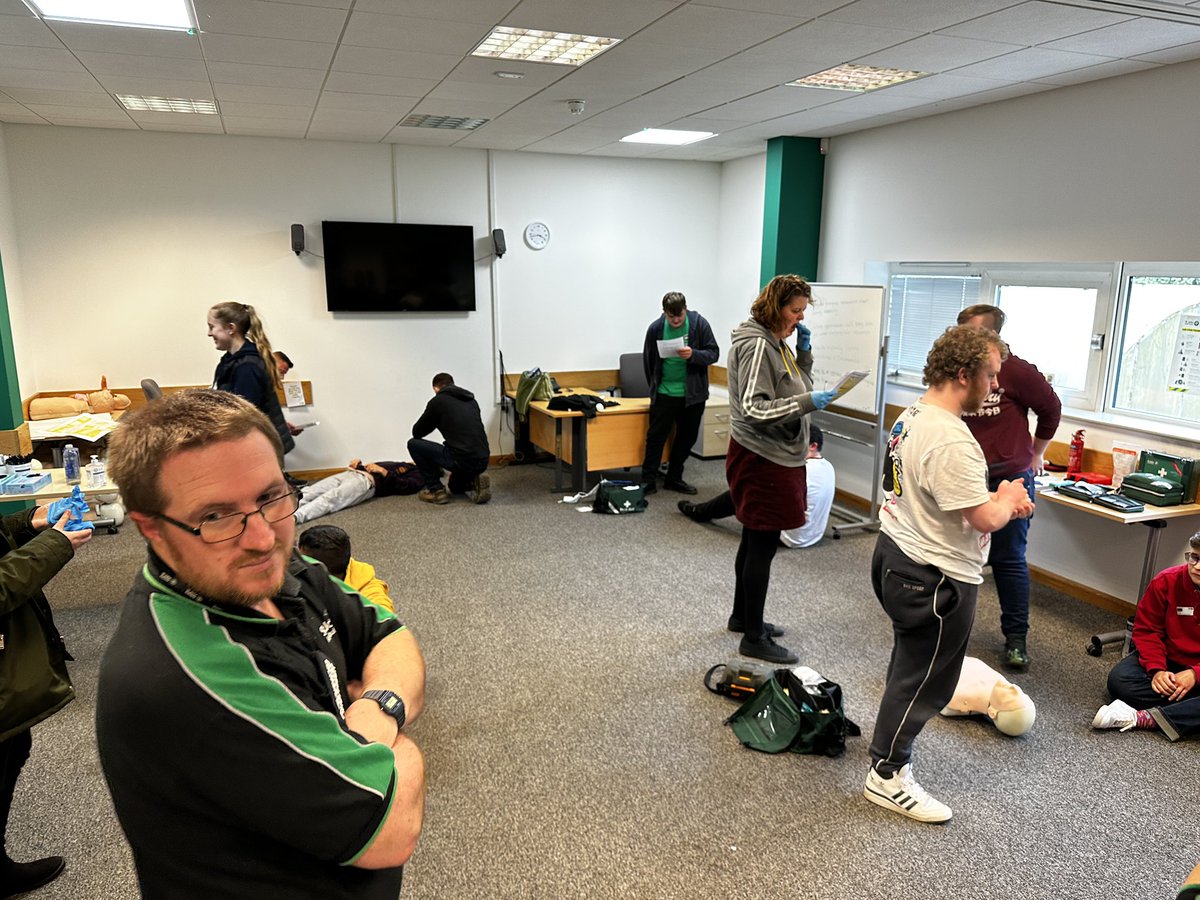 Wow such a fun day and great achievement in Sussex on the completion of our first large scale First Aider course, with 30 new First Aiders. Thank you to all the training team who helped make this course happen. And well done to all our new Sussex Members.
#AskMe #MySJADay…