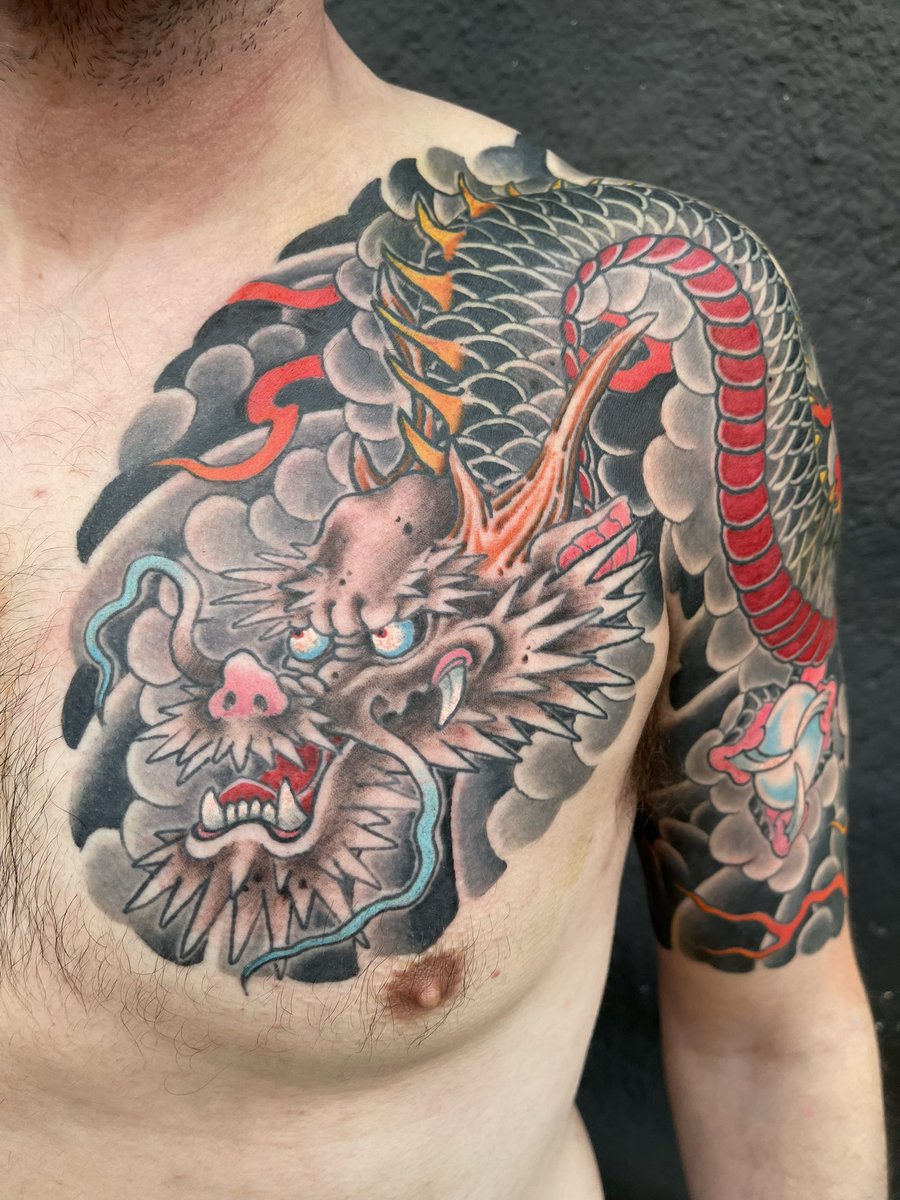 aaronbelltattoo's tweet photo. Finished this one up a couple weeks ago https://t.co/BRH252kMhX