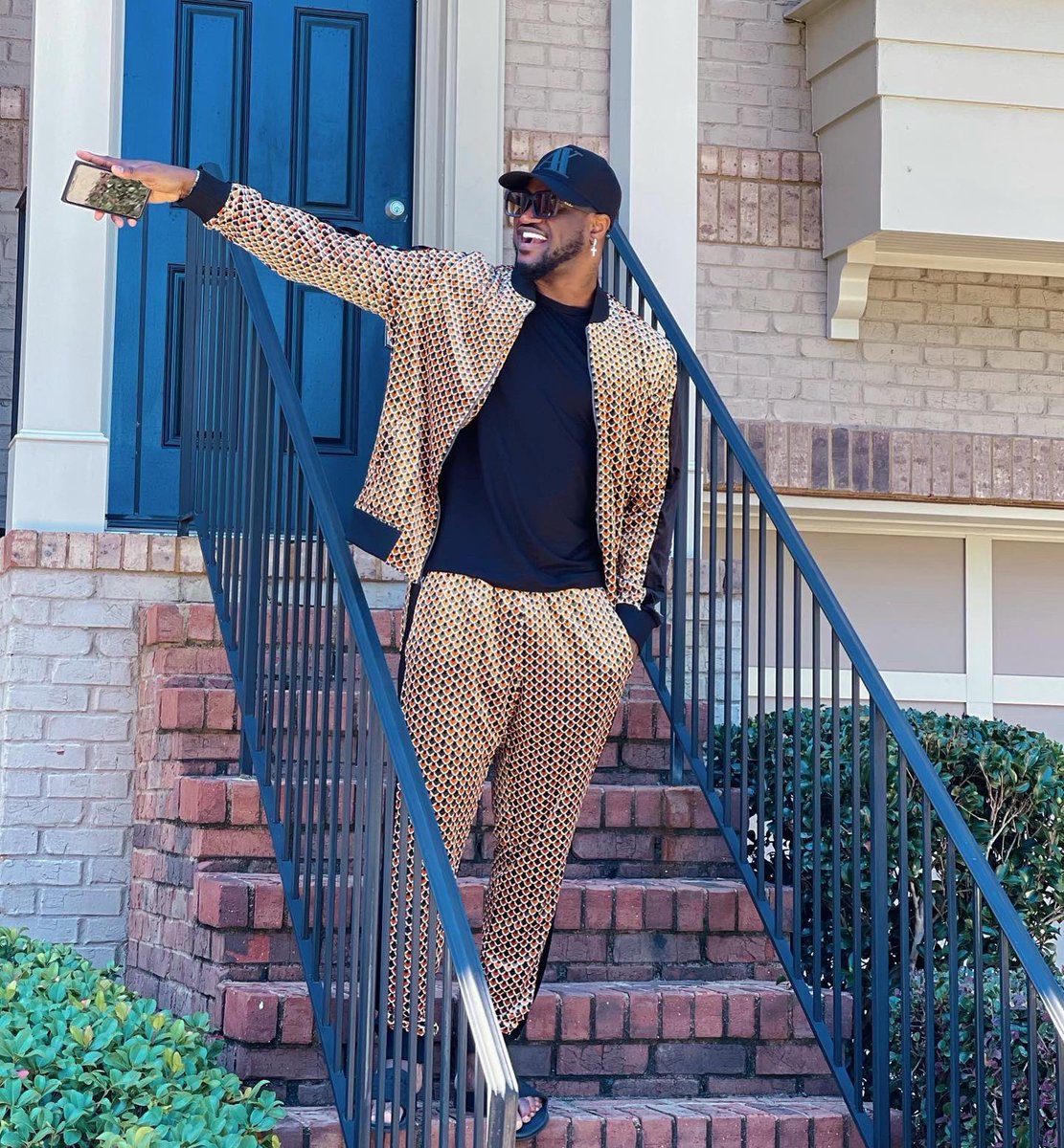 Mr Psquare tweet media