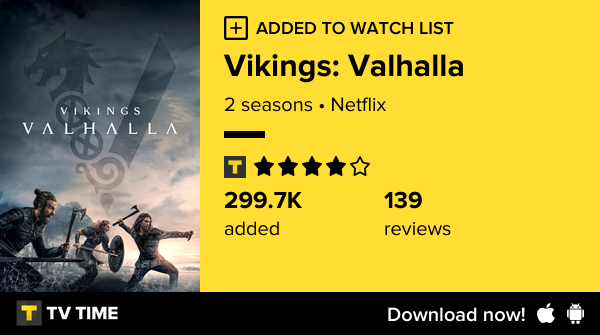 Head_Back_xx's tweet photo. I've just started following Vikings: Valhalla https://t.co/4PF2aqEAPy #tvtime https://t.co/YoylfH7idD