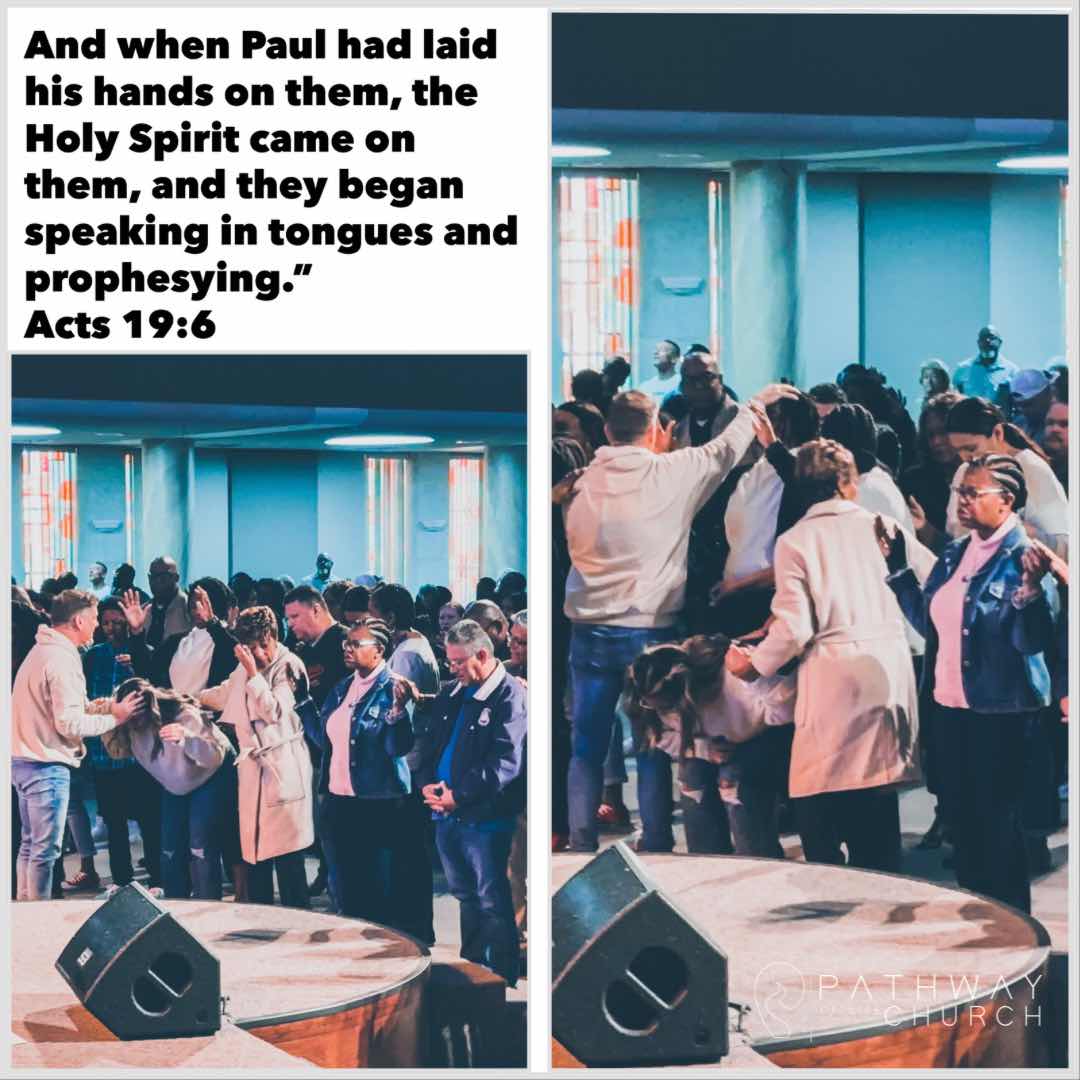 thepolc's tweet photo. “And when Paul had laid his hands on them, the Holy Spirit came on them, and they began speaking in tongues and prophesying.” Acts 19:6

#HolySpirit #Power #Signs #Wonders #MarchMadness #Pathway #POLC https://t.co/Lw9FgdKG1y