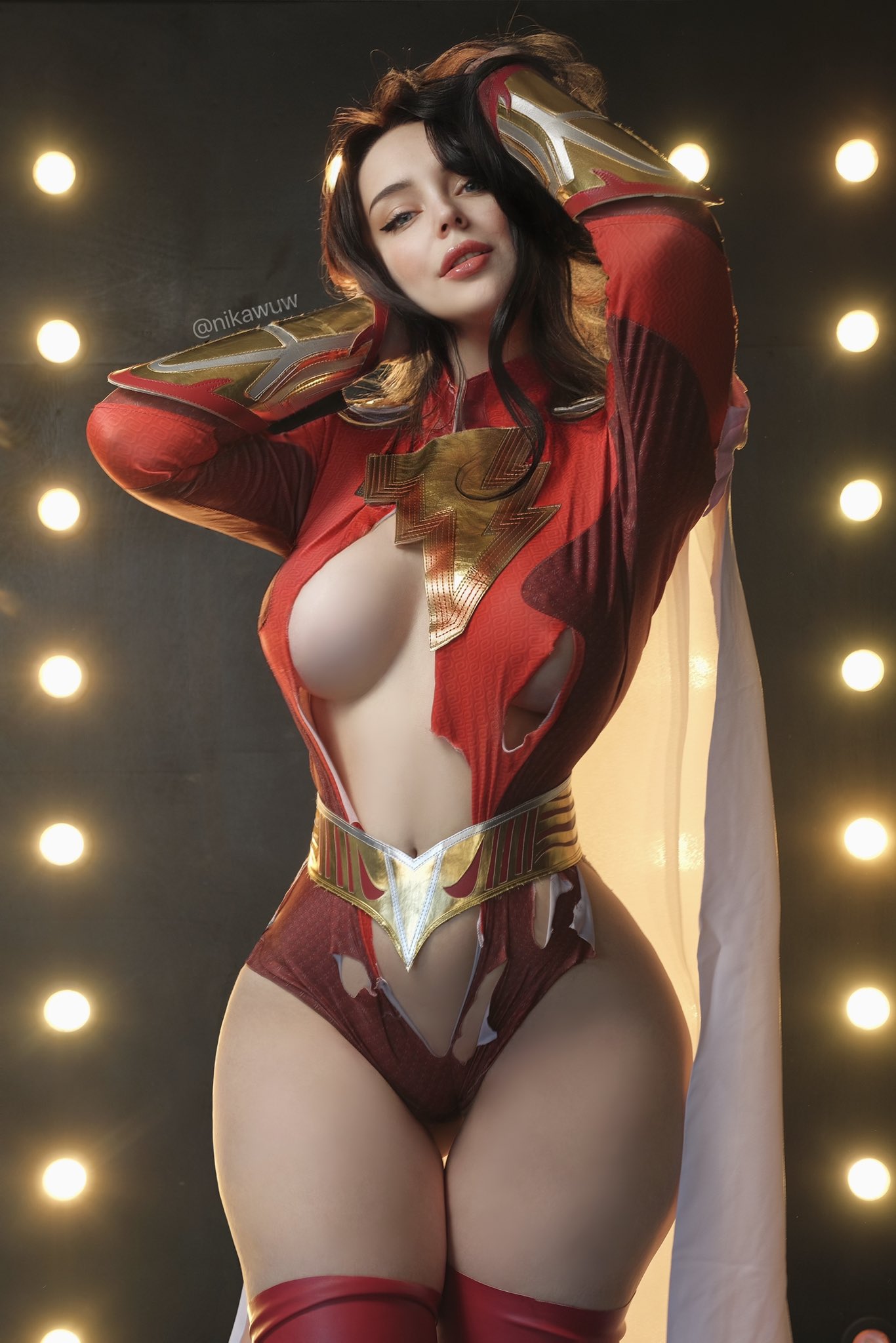 TW Pornstars - 2 pic. Nikawuw. Twitter. Shazam! ⚡️⚡️⚡️ Already watched the  movie? How are the impressions. 10:14 PM - 19 Mar 2023