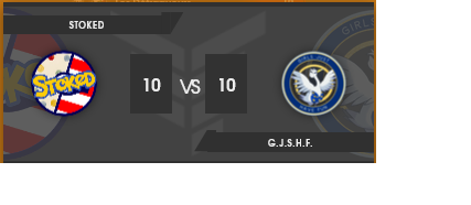 Cycle 4 started with some stoked opponents, who were equally matched to us! We actually ended the bout in a 10-10 tie!