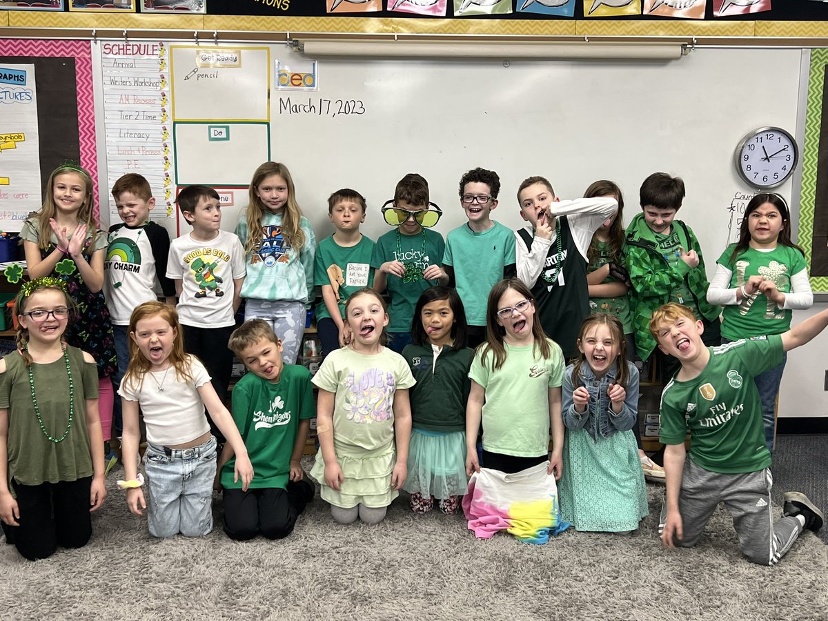 St. Patrick’s Day Fun! <a href="/AHSD25Patton/">Patton Elementary</a>
