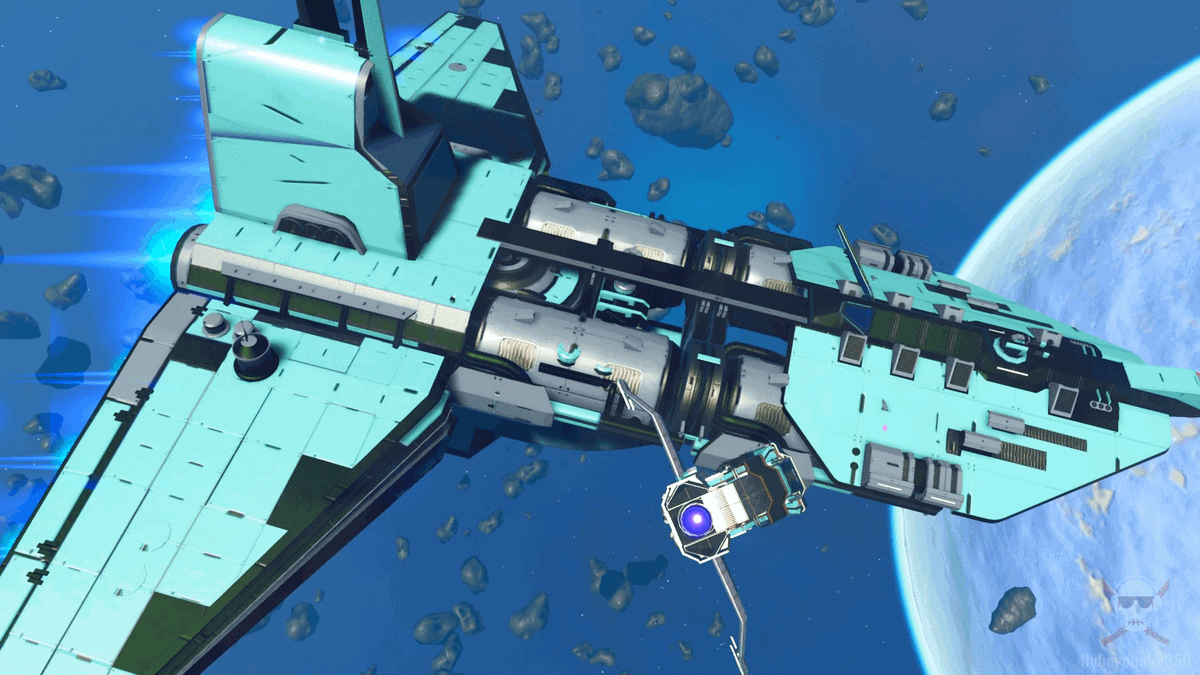 cyberpunk2350's tweet photo. Green Galleon-class #FreighterFridayNMS
Game: #NoMansSky
Dev: #HelloGames
Taken: 2020 03 27
Version: 2.33 (Living Ship)
Platform: #PS4
@NoMansSky
@HelloGames
#NoMansSkyLivingShip #NoMansSky2020 #NMS #NoMansSkyCommunity #NoMansSkyPhotography #VirtualPhotography #NMSPS4 #PSshare https://t.co/ibZPiJZnYb