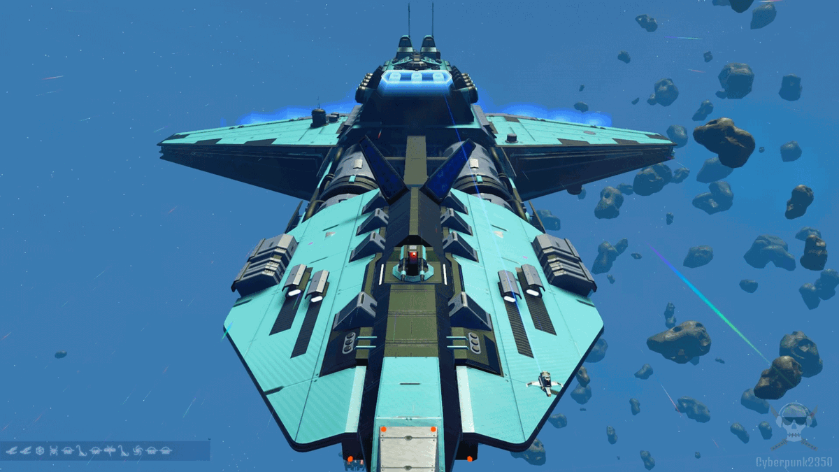 cyberpunk2350's tweet photo. Green Galleon-class #FreighterFridayNMS
Game: #NoMansSky
Dev: #HelloGames
Taken: 2020 03 27
Version: 2.33 (Living Ship)
Platform: #PS4
@NoMansSky
@HelloGames
#NoMansSkyLivingShip #NoMansSky2020 #NMS #NoMansSkyCommunity #NoMansSkyPhotography #VirtualPhotography #NMSPS4 #PSshare https://t.co/ibZPiJZnYb