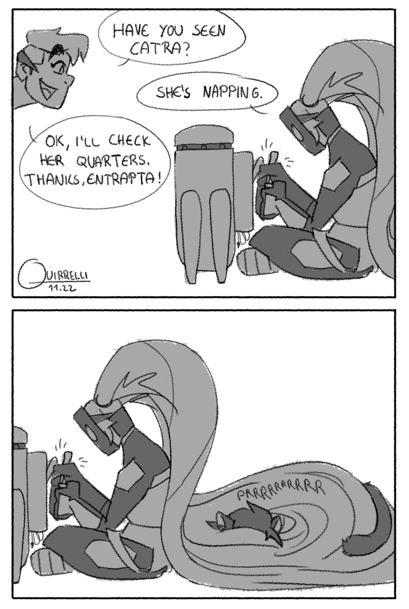 Quirrelli's tweet photo. catnap

#shera #spop #entrapta #scorpia #catra https://t.co/Gcy1gpD8QF