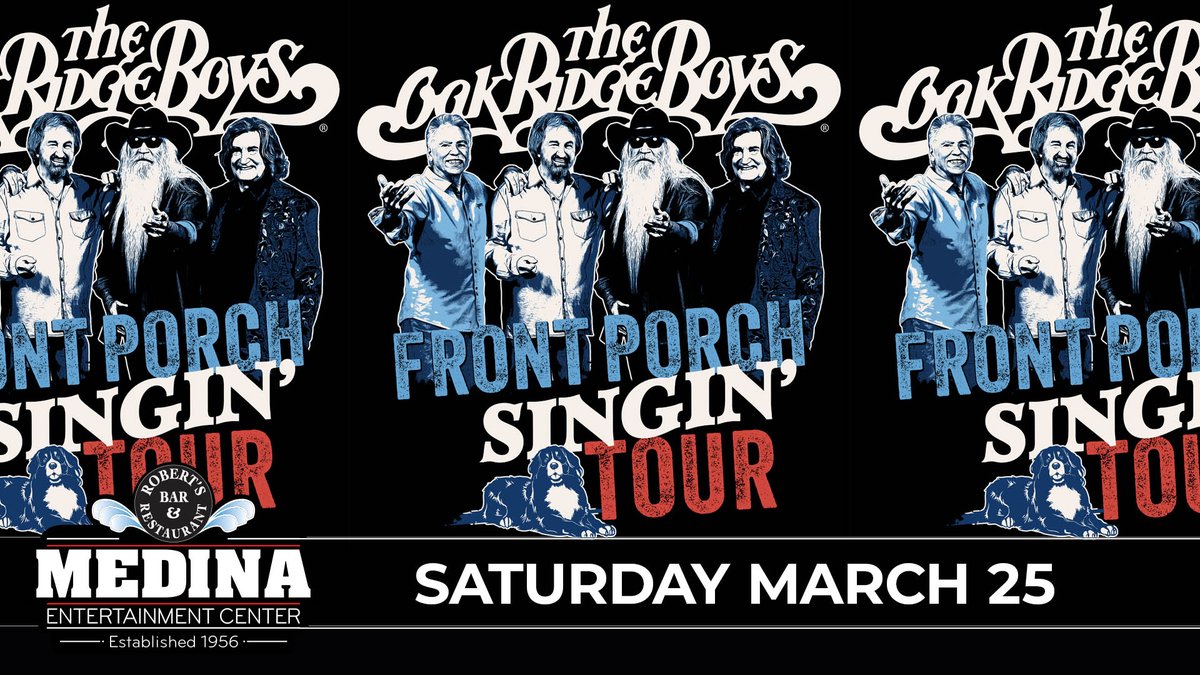 ** WIN TICKETS ** to The @oakridgeboys Front Porch Singin’ Tour on Saturday March 25! ~ A @NoboolPresents Contest ~ -- ENTER -> eb.toneden.io/nobool-present…