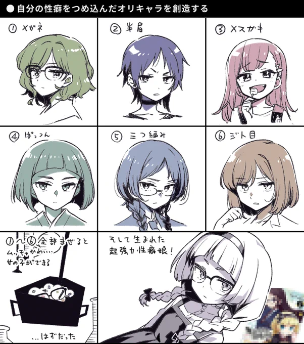skebでよくうちのこのリク受けるので自分でも作ってみたかったんで性癖つめ込んだ

まぁ…うん…そういうコンセプトで作ったキャラだからそうなるわな… 