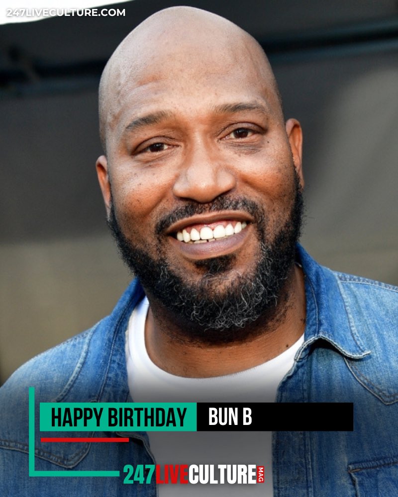 Happy birthday Bun B, 50! 