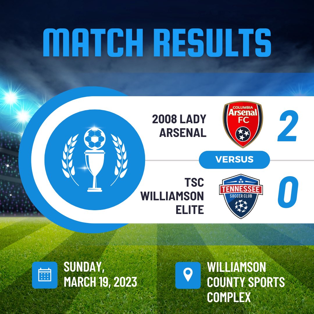 ColumbiaArsenal's tweet photo. Congratulations to the 2008 Lady Arsenal team on your state league match victory! Way to put in the hard work and effort in this cold weather to the 2013B, who played an evenly match Cottontown team and finished with a draw. #ColumbiaFC #WeAreArsenal https://t.co/CCXBki85qR