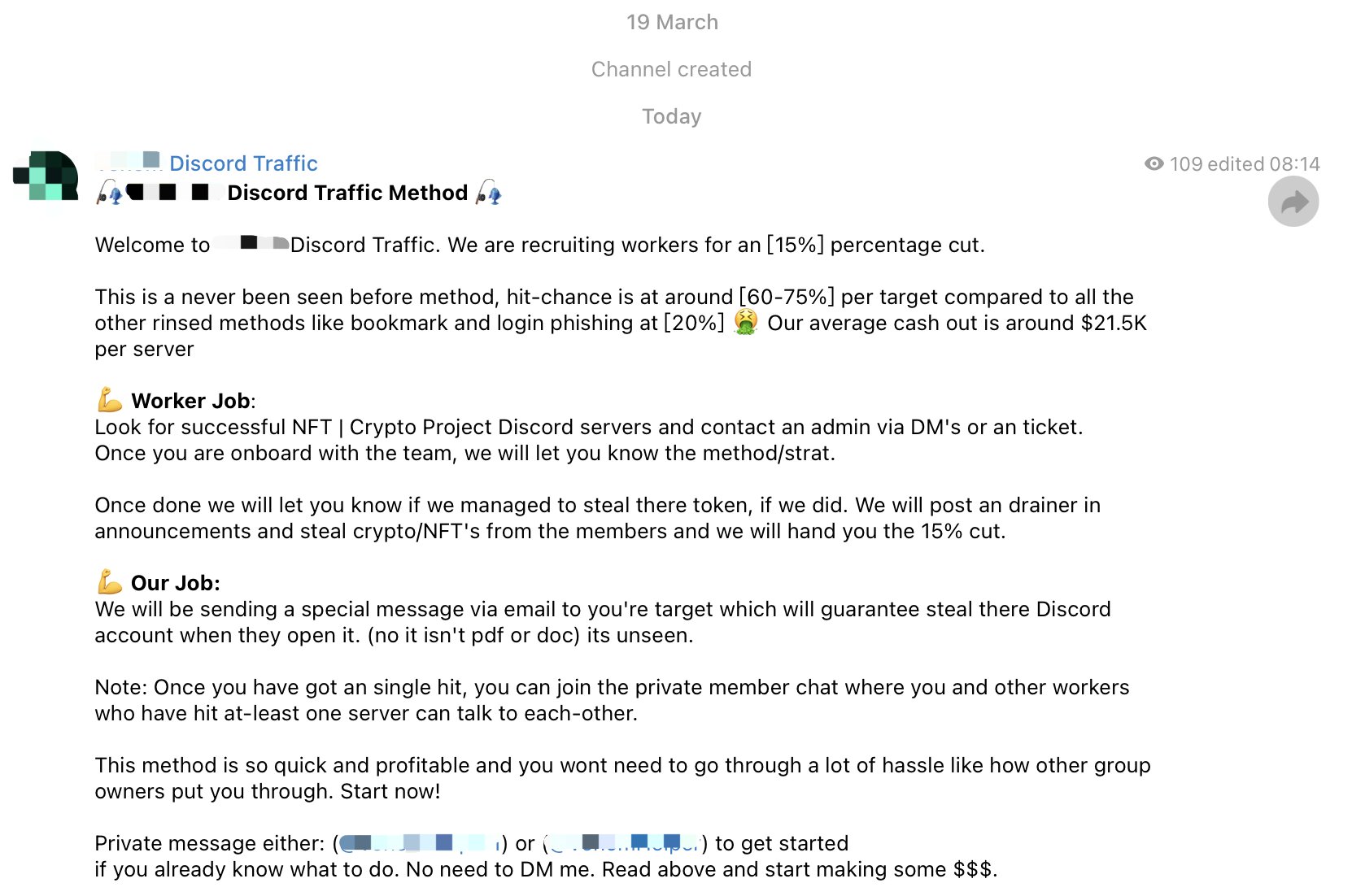 PLEASE READ!! POSSIBLE SCAMMER ON DISCORD!