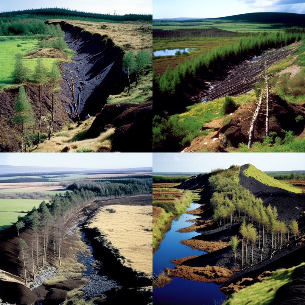 The Meenbog Peat Slide