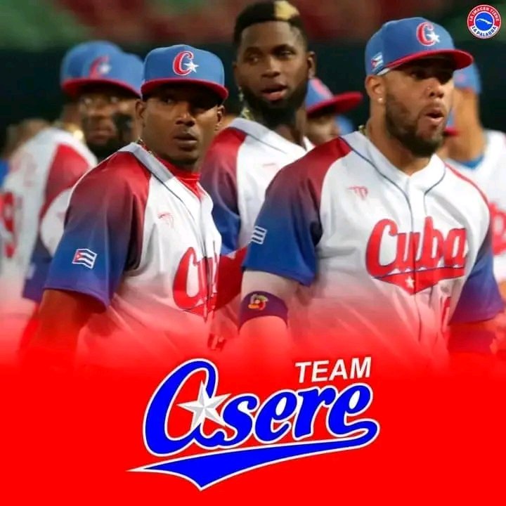 Los cubanos no aflojamos
Aunque la pelea esté dura
Y en este juego del #Cuba
Hasta perdiendo ganamos.
Pase lo que pase estamos
Apoyando a nuestro team
No nos vamos a rendir
Aunque aumenten las presiones
Y es q hermano...al #TeamAsere
Lo que le sobras es c......