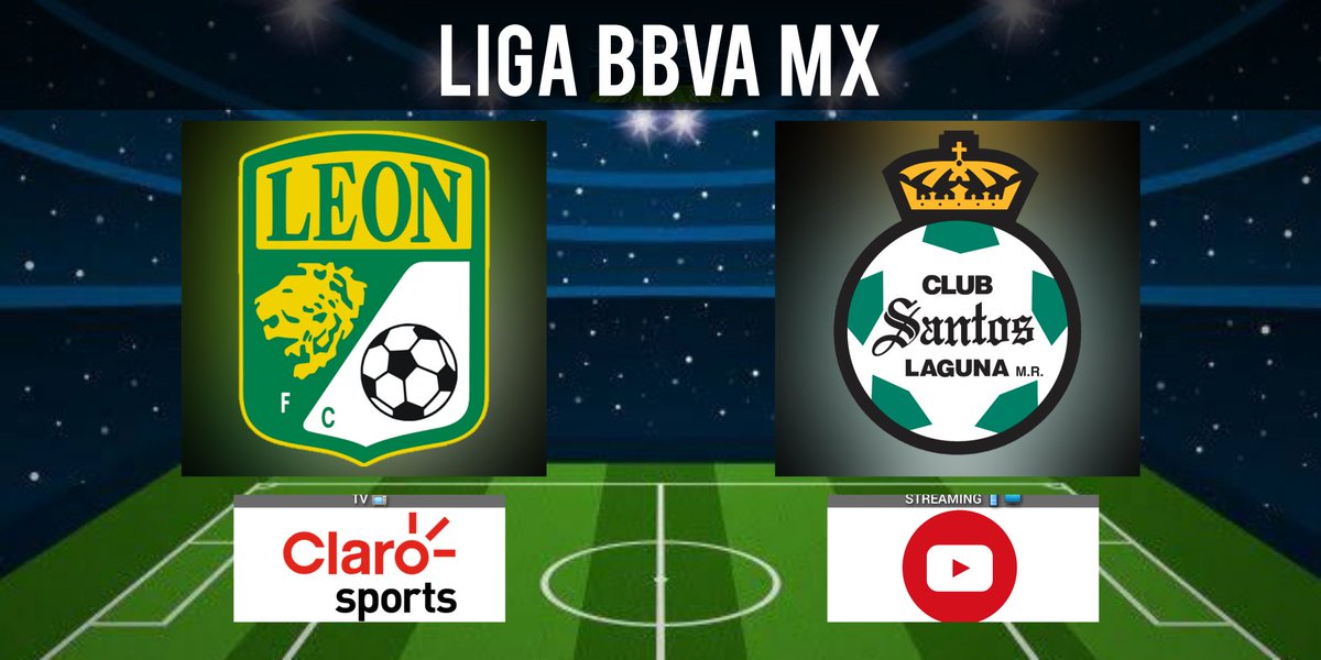 #LigaBBVAMX - #ClaroConTodo #MasClaroQueNunca 
León 🆚 Santos 
🕘 21:05 hrs 
📺 @ClaroSports 

🎙 @RamonDeLaGala
🎙 @capibeltran
