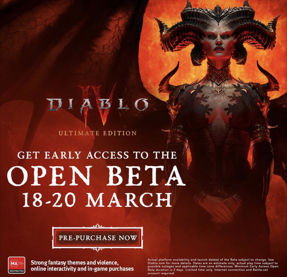 The game will likely be in open beta at this time‼️ The exact
