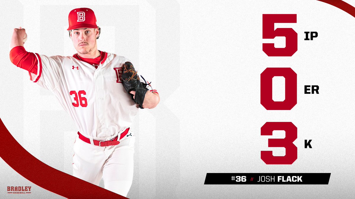 Bradley Baseball tweet media
