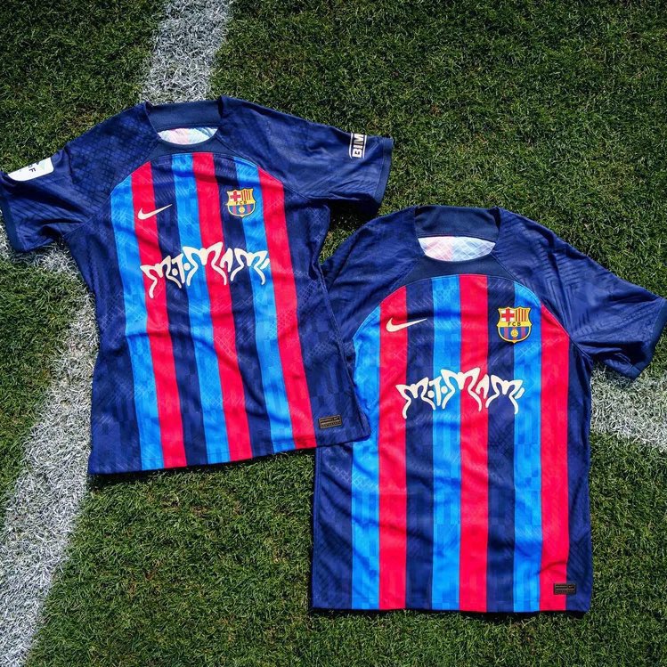 🚨SORTEO🚨 💙BARCELONA x ROSALÍA❤️ Vamos a celebrar la victoria del Barça en El Clásico sorteando una camiseta del Barcelona x Rosalía entre todos los que den RT a este tweet y sigan a @MundoDespectivo y a @RosterSpain 🍀 Ganador/a el 23/03