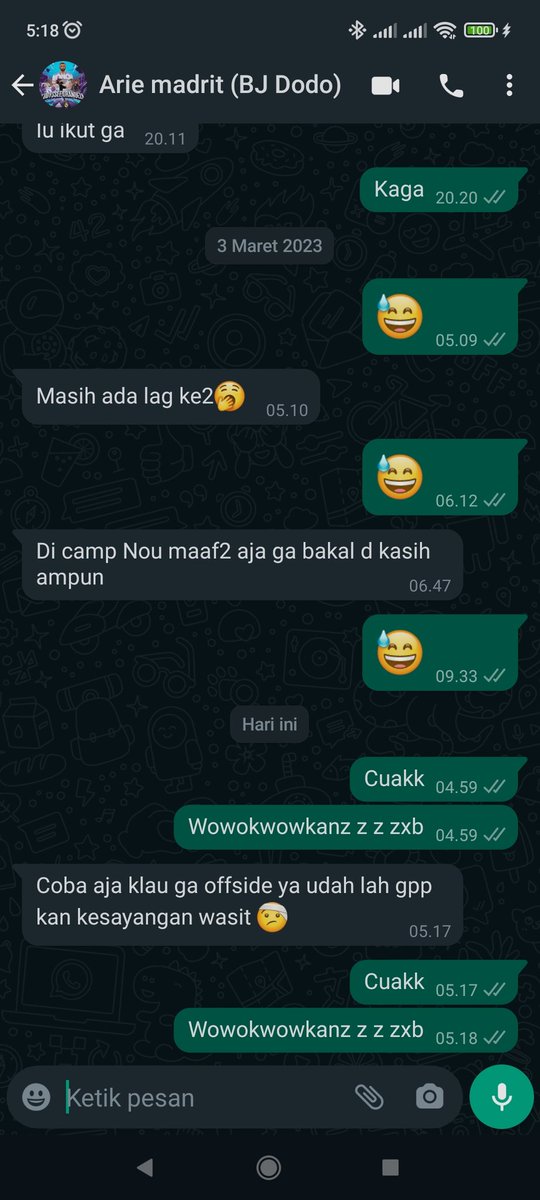 ayeshaz_'s tweet photo. Cuakk, Wowokwowkanz z z zxb  
😅 https://t.co/yKEoS6n8Xn