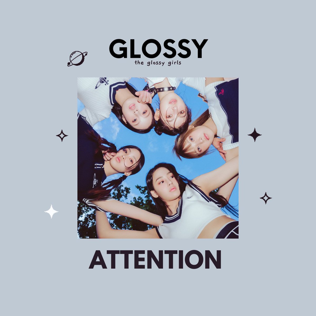 TLUMUSIC_off's tweet photo. ✧ GLOSSY PRE DEBUT SINGLE
» ATTENTION «

March 25, 2023 Release

#GLOSSY #ATTENTION https://t.co/FwxjFWtp8q