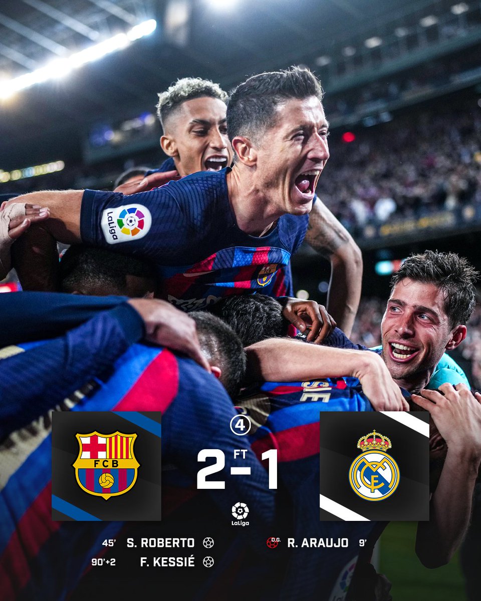 433's tweet photo. BARCELONA GO 1️⃣2️⃣ POINTS CLEAR IN THE DYING SECONDS 🔵🔴 https://t.co/1BGARrDJ8u