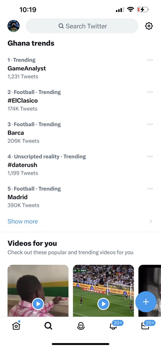 Guess who is trending number 1