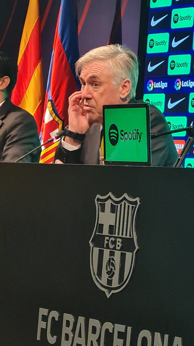 Filip Knopp (@filipknopp) on Twitter photo Carlo Ancelotti schreibt die Meisterschaft zumindest nach außen auch bei zwölf Punkten Rückstand nicht ab. Er meint zudem: "Wir sind traurig und es schmerzt uns, aber wir auch stolz auf unsere Leistung." #ElClasico <a href="/REAL_TOTAL/">REAL TOTAL</a> Carlo Ancelotti schreibt die Meisterschaft zumindest nach außen auch bei zwölf Punkten Rückstand nicht ab. Er meint zudem: "Wir sind traurig und es schmerzt uns, aber wir auch stolz auf unsere Leistung." #ElClasico <a href="/REAL_TOTAL/">REAL TOTAL</a>