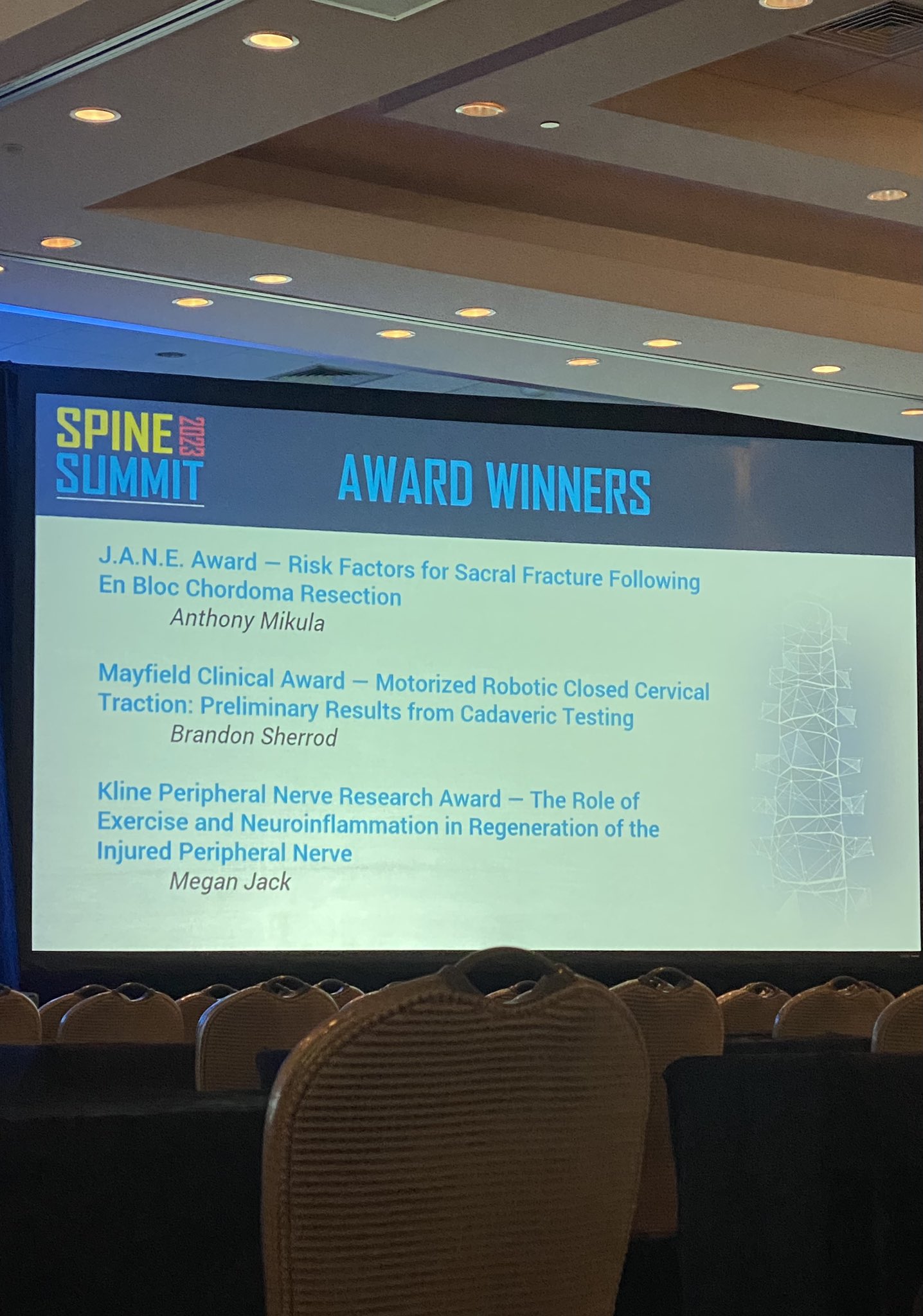AANS/CNS Spine Section (spinesection) / Twitter