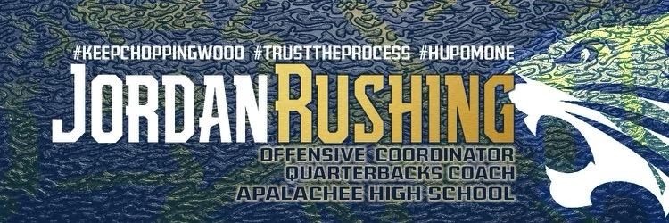 CoachRushing's tweet photo. Gotta thank my guy @Coach_Gerlach for the awesome new banner! He is the best graphics guy I've ever been around. If you need a guy, he's him. Appreciate the new look! https://t.co/2HvdUwjHBf