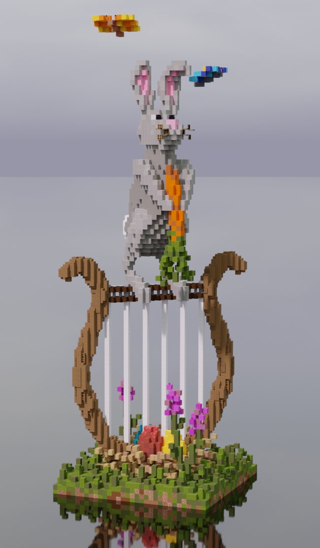 FrostBeertje's tweet image. Early Easter! decided to try my hand at some organics recently.

Build by:@FrostBeertje
Ugly render by:@FrostBeertje
#minecraft建築コミュ #Minecraft軍事部 #Minecraft