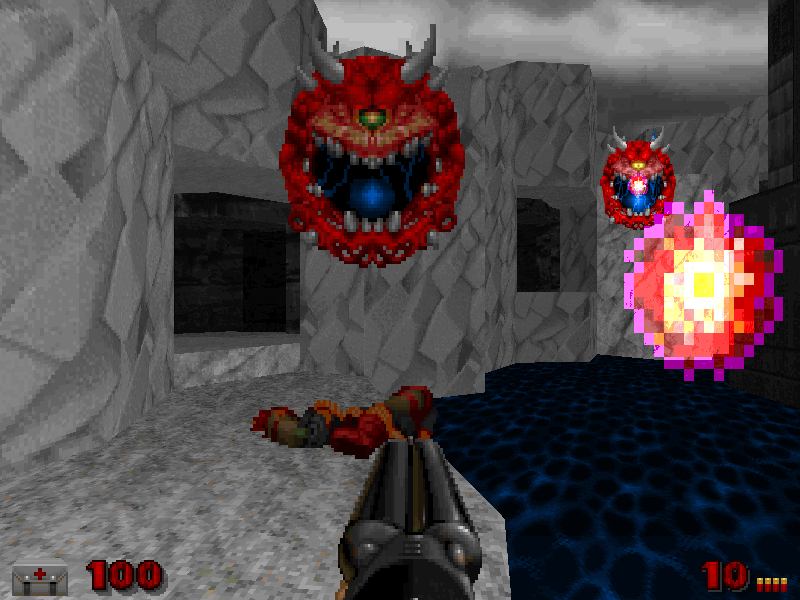 Scorpius151's tweet photo. Two years ago, I created MAP12: Dystrophia from Thirty Monsters. #DOOM #modding #throwback https://t.co/lyjcZFc2hs