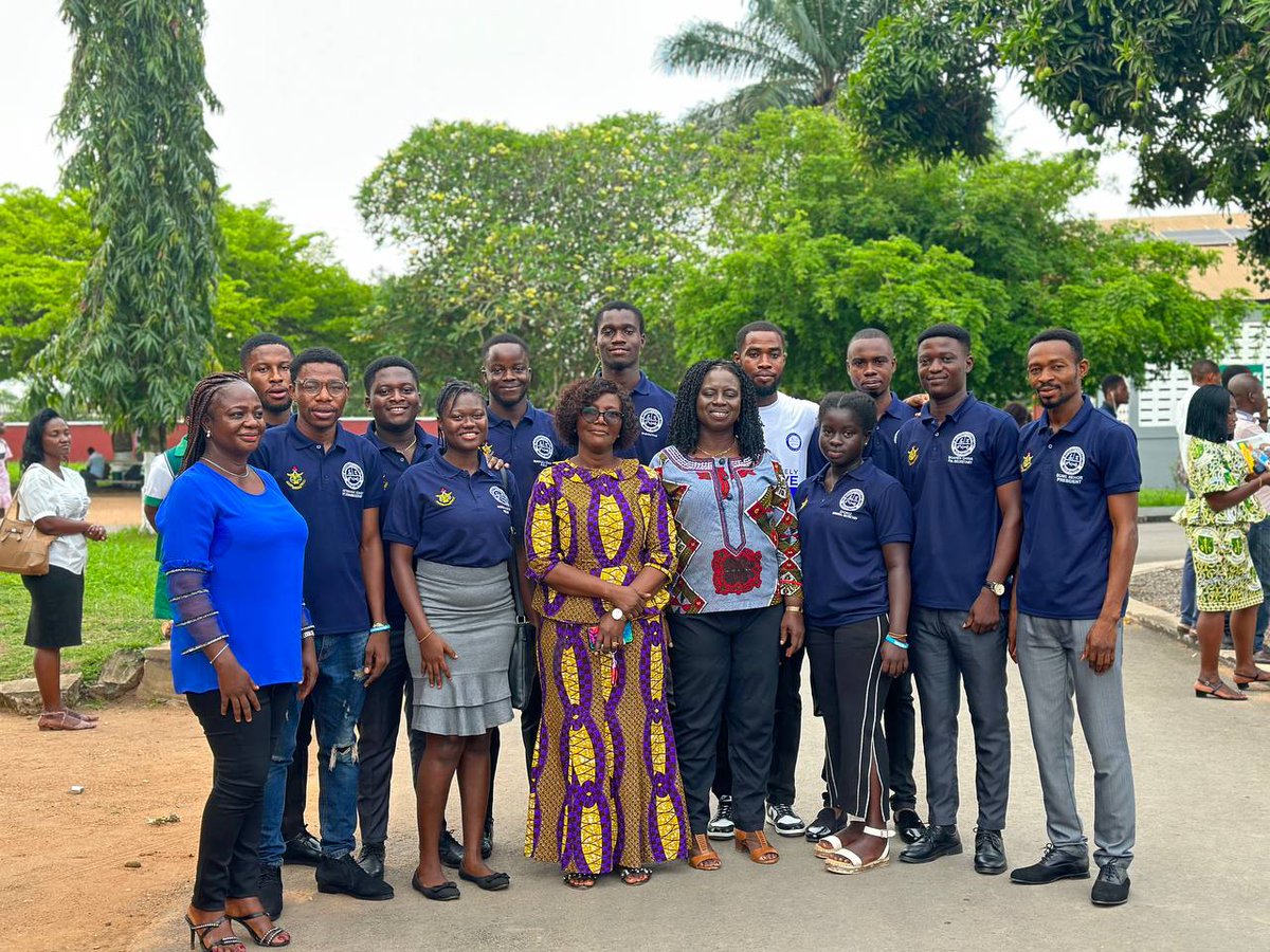 tmc_knust's tweet photo. "Happy International Day of Mathematics! 🎉
On 14th of March, we embarked on an outreach program to KNUST SHS and St. Lois, where we highlighted the importance of math in everyday life and its practical applications.#idm2023   #RealLifeExperience #TMCOutreach" https://t.co/qycBJPG3Jj