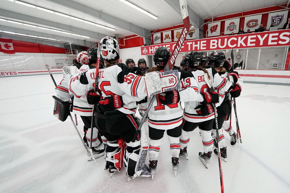 Ohio State Women's Hockey tweet media
