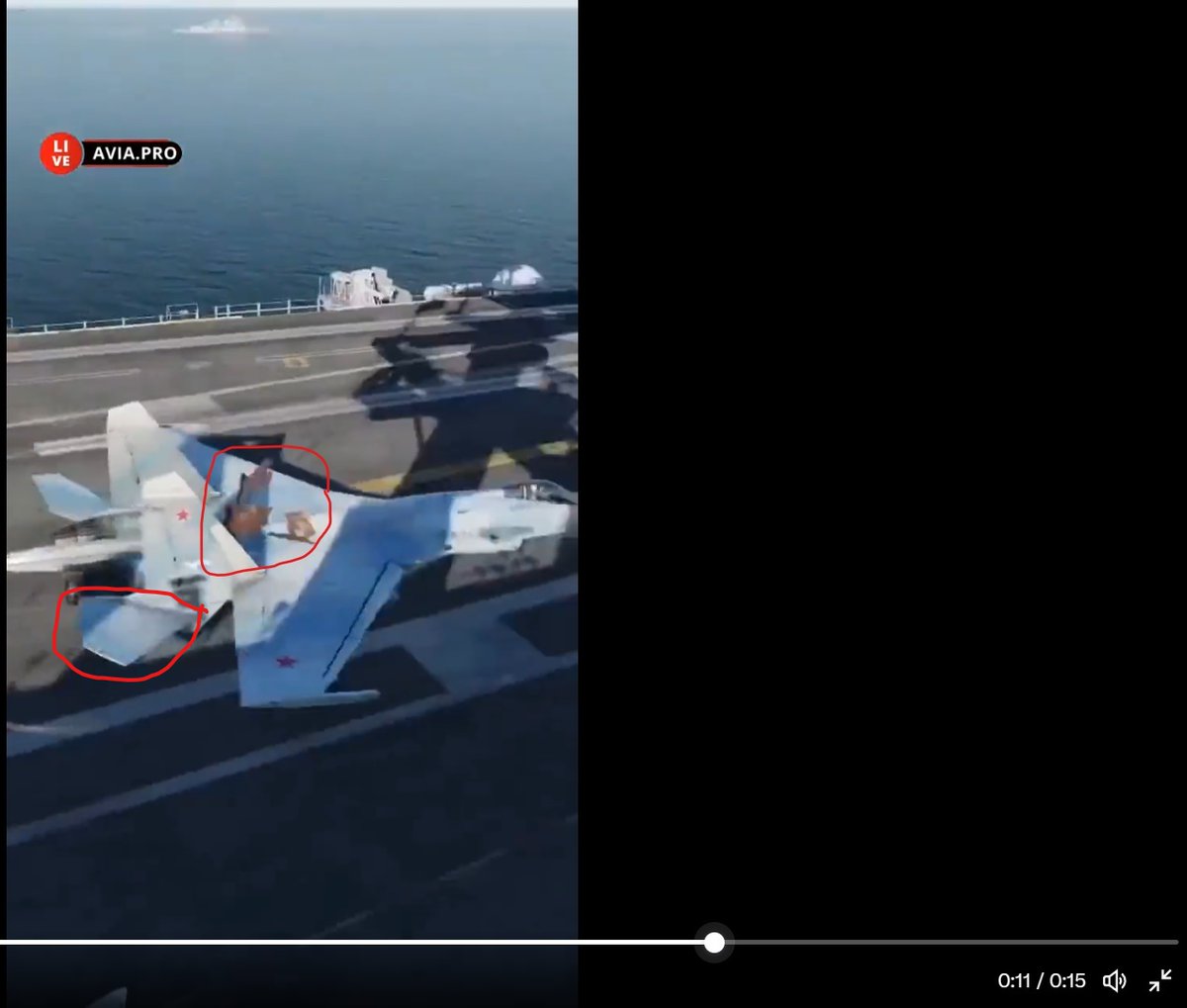 EdawMurtso's tweet photo. @Lubilu44 @BrooklynTri @apocalypseos Agree not likely video game, but "skillfully avoided mishaps"? are you kidding?. At min., he trashed the right motor(pieces can be seen flying), the right horizontal stabilizer visibly damaged, and sitting pretty low so landing gear is crushed if it didn't take structural damage. https://t.co/3gRJkVXFQh