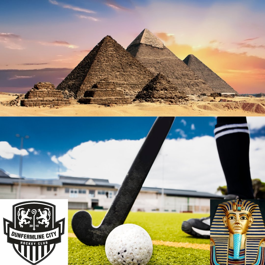 DunfCityHC's tweet photo. Did you know field hockey dates back 4,000 yrs to ancient Egypt? Join Dunfermline City Hockey Club for friendly, supportive training at all levels! #FieldHockeyFacts #JoinTheTeam #DunfermlineCityHockeyClub https://t.co/TOChc3vcHv