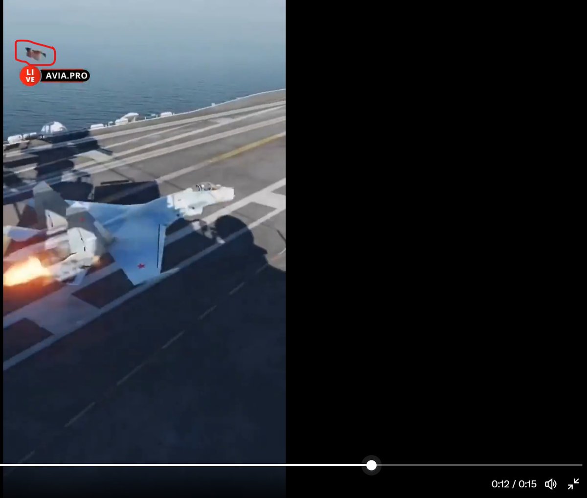 EdawMurtso's tweet photo. @Lubilu44 @BrooklynTri @apocalypseos Agree not likely video game, but "skillfully avoided mishaps"? are you kidding?. At min., he trashed the right motor(pieces can be seen flying), the right horizontal stabilizer visibly damaged, and sitting pretty low so landing gear is crushed if it didn't take structural damage. https://t.co/3gRJkVXFQh