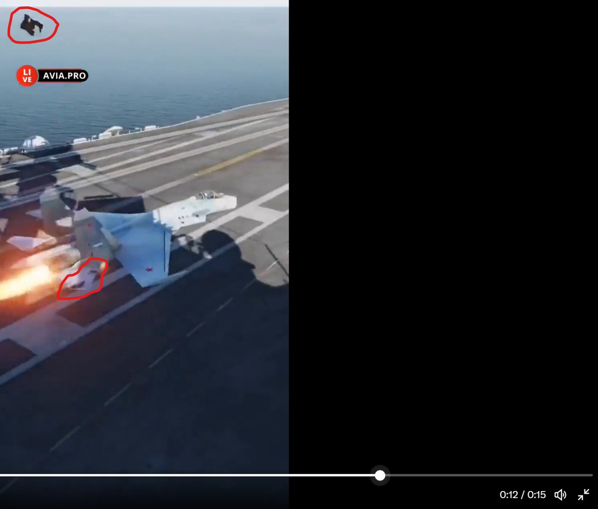 EdawMurtso's tweet photo. @Lubilu44 @BrooklynTri @apocalypseos Agree not likely video game, but "skillfully avoided mishaps"? are you kidding?. At min., he trashed the right motor(pieces can be seen flying), the right horizontal stabilizer visibly damaged, and sitting pretty low so landing gear is crushed if it didn't take structural damage. https://t.co/3gRJkVXFQh