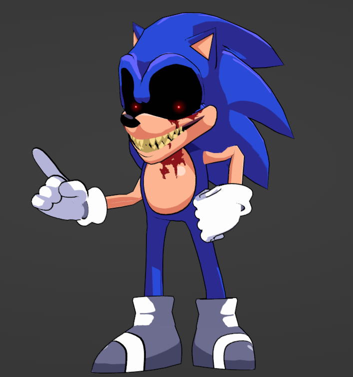 Pixilart - 2011 Sonic.EXE collab by BlueboxDude