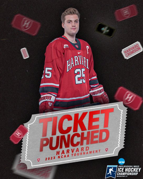 Harvard was selected for the 2023 NCAA Tournament