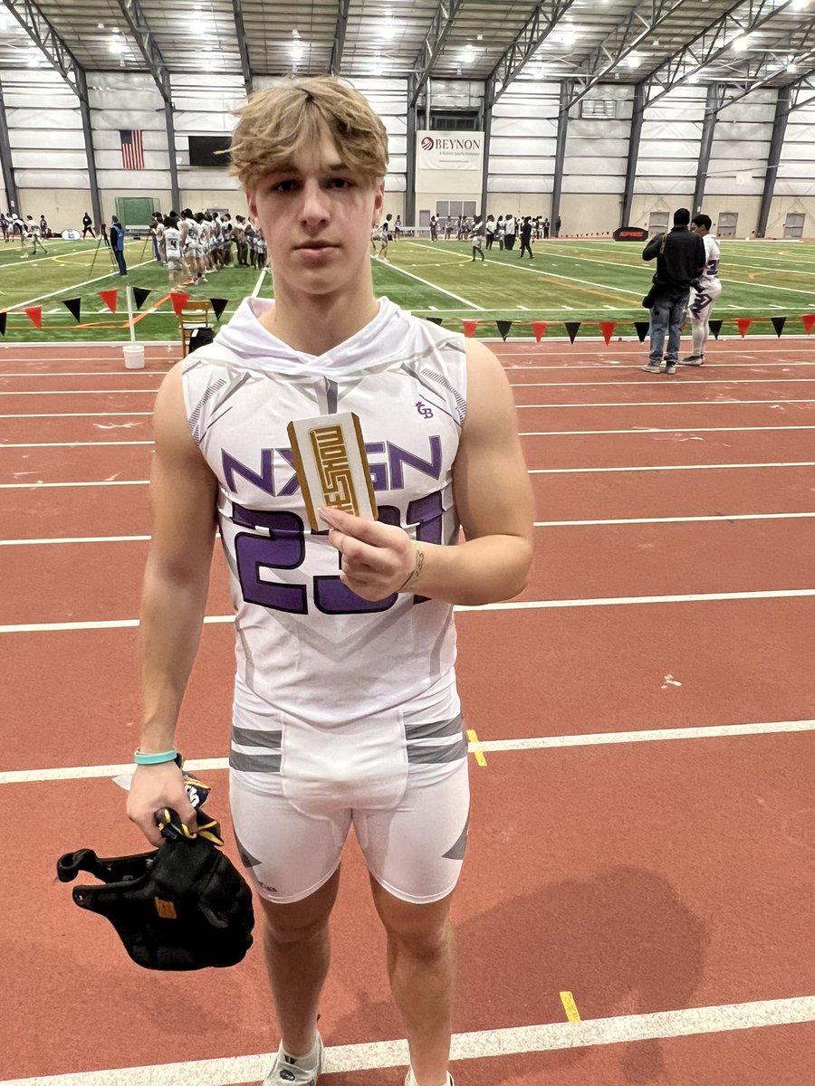 TimmyPhillips24's tweet photo. I had a great time at the NextGen Footall Camp! Thank for the invite to @TheSHOWByNXGN in Atlanta! @OhioNEBigSchool @Coach_Haneline @RickyCiccone @jmhecklinski @CoachAI @CHaaseBGSU https://t.co/csCl4OWbNo