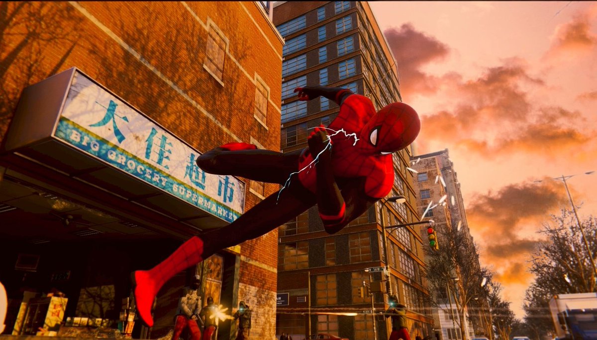 RT @HarrisonPhotos7: Marvel's Spider-Man 

#VirtualPhotography #PS4Share #VGPUnite #ArtisticofSociety #WorldofVP https://t.co/lykNvMDoOJ