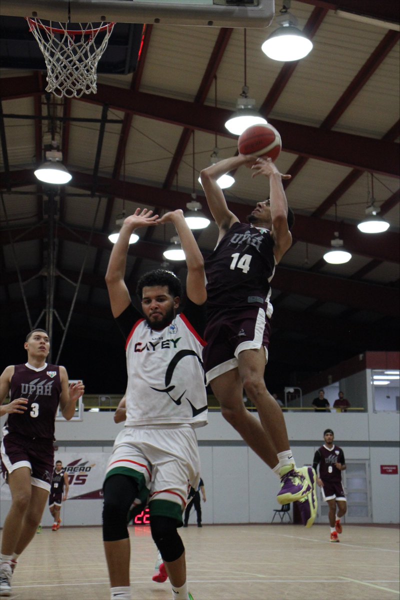 DeportesUprh's tweet photo. 📸 Disfruten de las imágenes capturadas de la victoria de los #BúhosBasket 69-65 contra #UPRCa.
#𝗨𝗣𝗥𝗛 próximo partido en el nido el jueves, 23 de marzo contra #USC. ¡Te esperamos🦉!
#YoSoyBúho #LAIBaloncesto
(Fotos: Naisha Rivera) https://t.co/wXXi7v1C0K