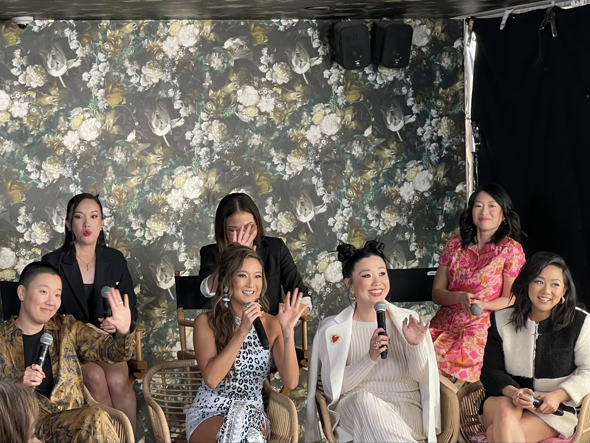 AAMediaAlliance's tweet photo. That’s a wrap on #AsianPacificFilmmakersExperience @sxsw ! Amazing to connect, celebrate and support #AAPI creatives!
#APFE #AmericanBornChinese @JoyRideMovie @KollaborationLA @nice1dave @vcmediaorg @CAPEUSA 
@AAAFF https://t.co/kWIjbHmobU