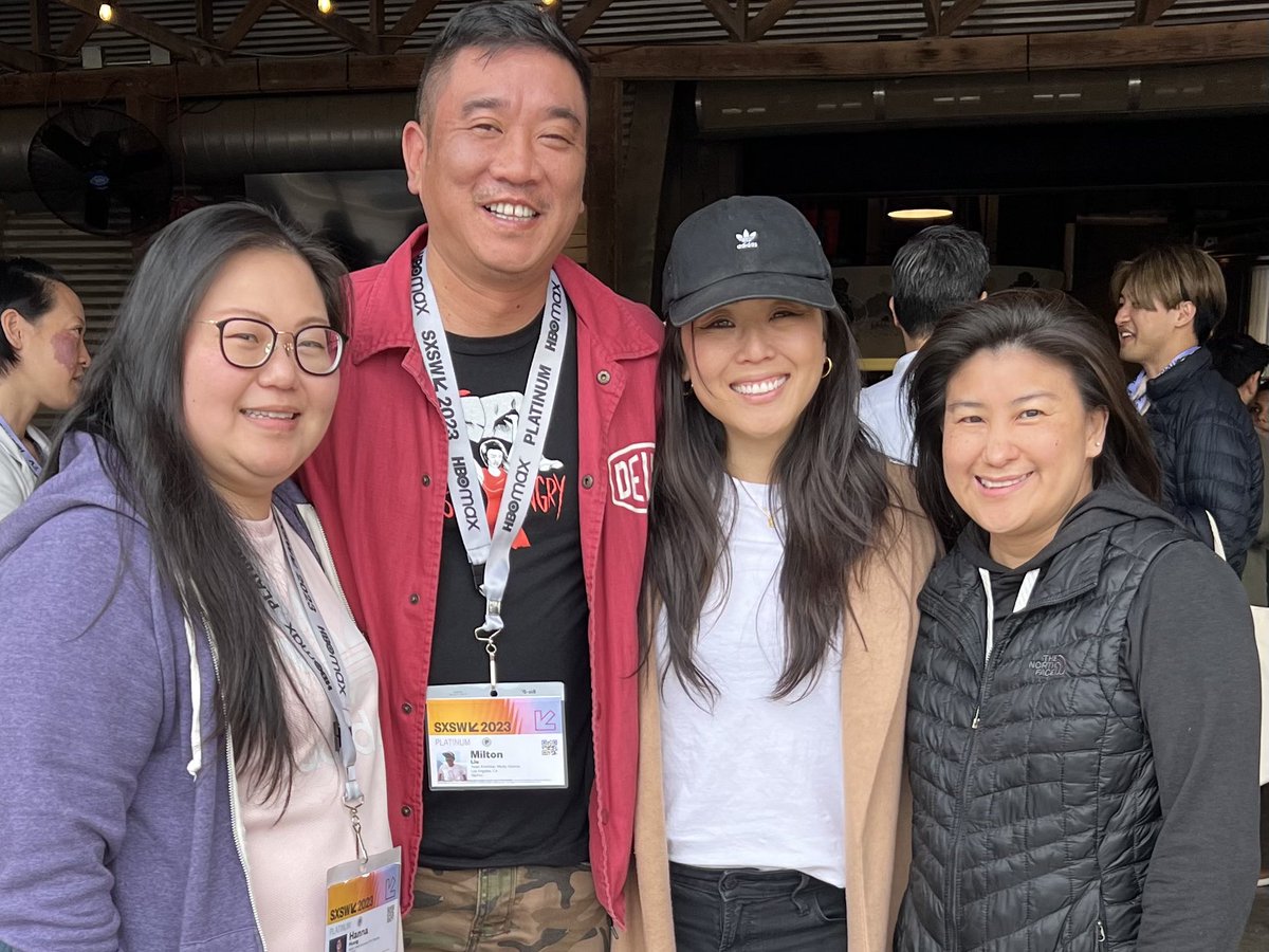 AAMediaAlliance's tweet photo. That’s a wrap on #AsianPacificFilmmakersExperience @sxsw ! Amazing to connect, celebrate and support #AAPI creatives!
#APFE #AmericanBornChinese @JoyRideMovie @KollaborationLA @nice1dave @vcmediaorg @CAPEUSA 
@AAAFF https://t.co/kWIjbHmobU