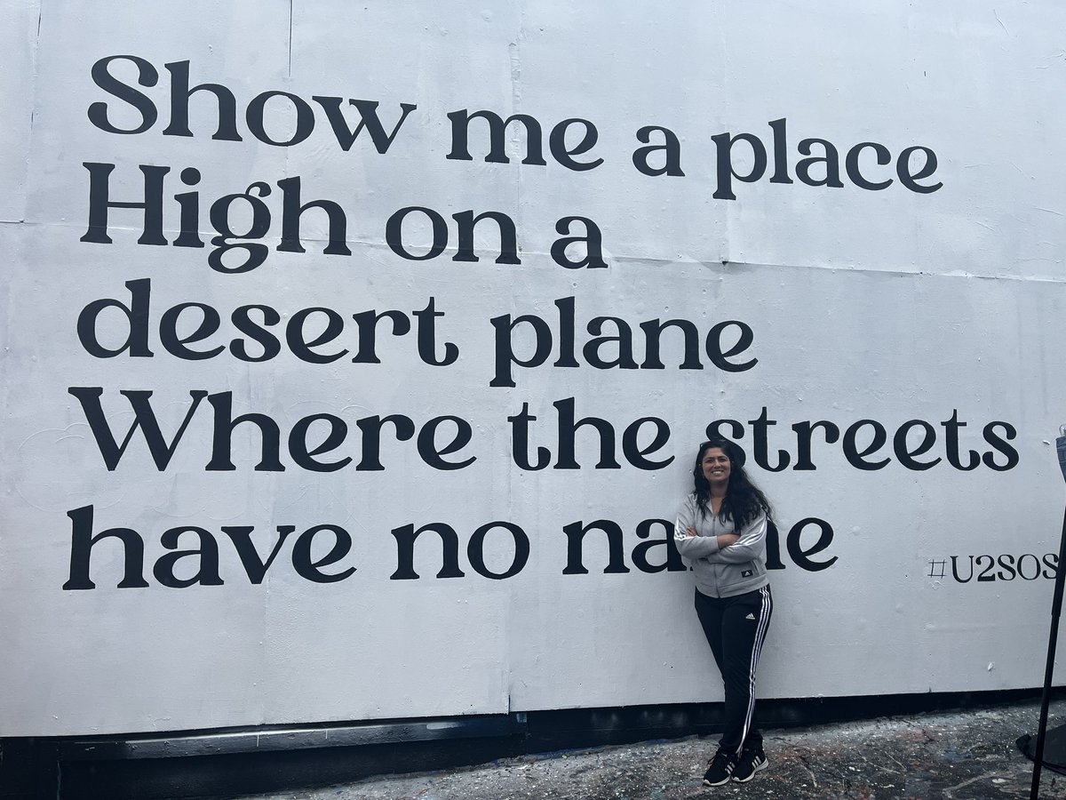 gazellej's tweet image. Took a detour during my short Persian New Year visit to see the Forty Songs Forty Cities mural in LA &amp;amp; show my love for my all-time favorite band  #u2sos40 #SongsOfSurrender