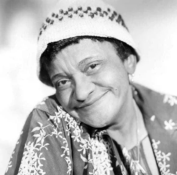 MoorInformation's tweet photo. March 19, 1894 — Comedian &amp; actress Loretta Aiken better known by her stage name Moms Mabley, was born. https://t.co/KvNXmLxIW2
