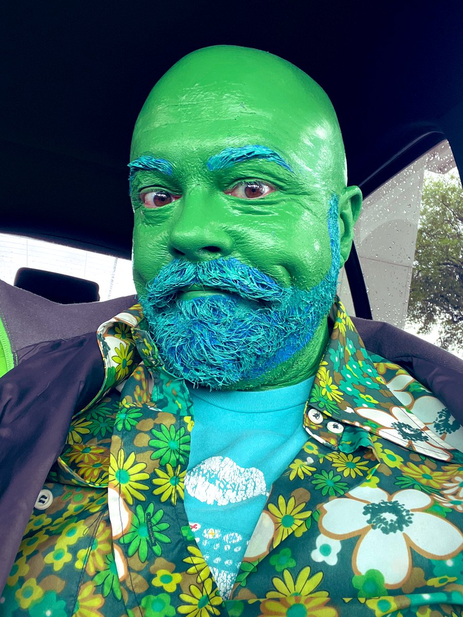 CoatedHuman's tweet photo. Happy St Patrick’s Day in rubber skin!
#coatedhuman #StPatricksDay2023 #rubberskin #gaybodypaint #liquidlatex https://t.co/BewSuxweiG