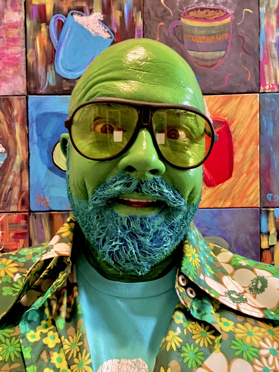 CoatedHuman's tweet photo. Happy St Patrick’s Day in rubber skin!
#coatedhuman #StPatricksDay2023 #rubberskin #gaybodypaint #liquidlatex https://t.co/BewSuxweiG