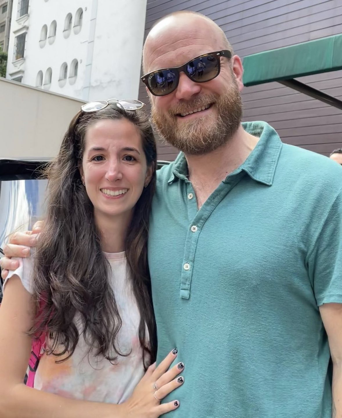 Coldplaying على X: Will Champion with a fan today in São Paulo