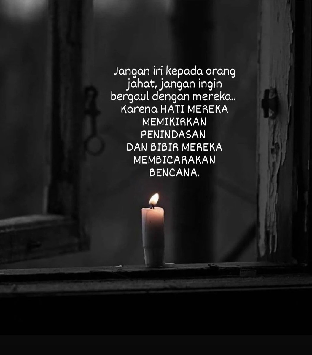 Lilinke26203206's tweet photo. IRI HATI YANG SIA-SIA

Kecenderungan hati seringkali masih diisi dengan hal-hal duniawi.. 

TUHAN rindu agar kita memiliki cara hidup YANG BERKENAN kepada-Nya.. TUHAN akan senantiasa HADIR dalam kehidupan orang benar, SESUAI DENGAN JANJI-NYA. 

Semangat Senin Sahabats.. 
🇮🇩🥰🇮🇩💪 https://t.co/7EQVk0apBg